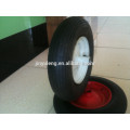 4.00-8 line pattern air rubber wheel for wheelbarrow